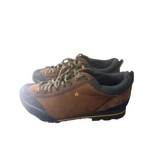 Vasque Rift Brown Trail Hiking Shoes Men 9.5 w